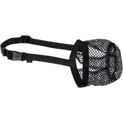 Trixie Giftköder-Schutznetz Polyester schw. XS-S