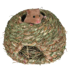 Grasnest für Mäuse und Hamster, Ø16 cm^Trixie Online