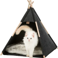 Höhle Tipi anthrazit 55 x 65 x 55 cm*Trixie New