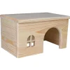 Holzhaus Meerschweinchen 28 x 16 x 18 cm^Trixie Discount