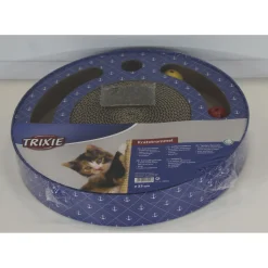 Trixie Kratztrommel mit Spielzeug 33 x 5,5 cm