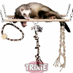 Nager Hängebrücke für Frettchen 35×15cm*Trixie Outlet