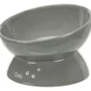 Napf XXL Keramik 0,35 l/ø 17 cm grau*Trixie Outlet