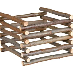 Natur Living Standheuraufe Naturholz 15 x 11 x 15 cm*Trixie Online