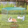 Trixie natura Freilauf Netz mit Sonnenschutz