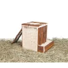 Natural Living Spiel- und Buddelturm 25 x 24 x 20 cm^Trixie Hot