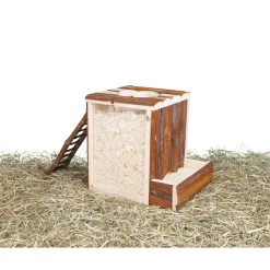 Natural Living Spiel- und Buddelturm 25 x 24 x 20 cm^Trixie Hot