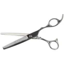 Trixie Profi-Effilierschere einseitig Edelstahl 18 cm