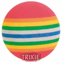 Trixie Rainbow-Bälle ø3,5cm/4St.
