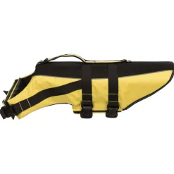 Trixie Schwimmweste f. Hunde gelb/schwarz XL