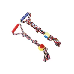 Spieltau mit Tennisball, Ø6 cm / 50 cm*Trixie Sale