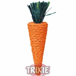 Trixie Strohspielzeug Karotte 20cm