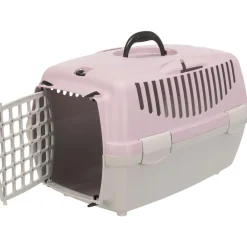 Transportbox Capri 1 hellgrau/flieder XS 32x31x48 cm*Trixie Best