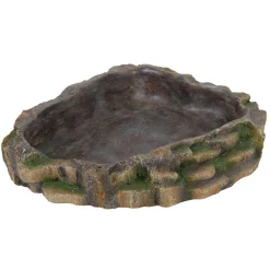 Wasser-/Futterschale 24 x 5,5 x 20 cm für Reptilien*Trixie Clearance