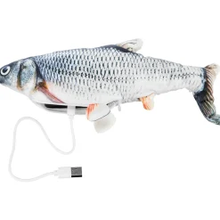 Trixie Zappelfisch mit Katzenminze 30 cm