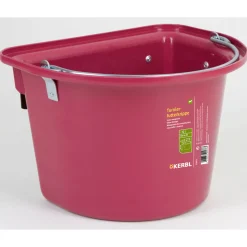 Turnier-Futterkrippe mit Einhängebeutel 12 L rosa^ New