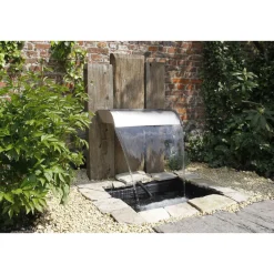 Überlauf-Element Nevada inkl LED-Beleuchtung 90 cm*Ubbink Online