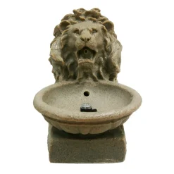 Ubbink Wasserspiel-Set Basel inkl Pumpe und LED-Beleuchtung