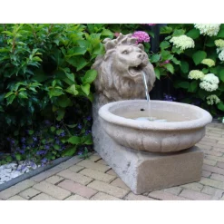 Ubbink Wasserspiel-Set Basel inkl Pumpe und LED-Beleuchtung