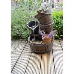 Wasserspiel-Set Halifax inkl Pumpe*Ubbink Discount