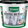 Ultrament Bastelbeton gießfähig 6 kg