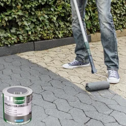 Ultrament Betonlasur Pflaster Frisch grau 2,5 L für ca 15 m²