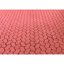 Betonlasur Pflaster Frisch rot 2,5 L für ca 15 m²*Ultrament Discount