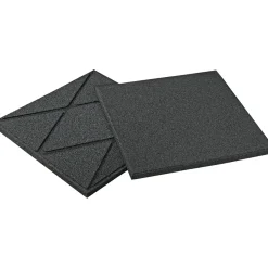 Unisoft Fallschutzplatte 500 x 500 x 30 mm schwarz* New