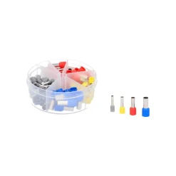 Aderendhülsen-Sortiment,>4,0mm²,100-tlg.*Unitec Outlet