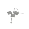 Unitec Befestigungssockel 19x19 mm, m. Kabel-