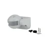Unitec Bewegungsmelder 180Grad 1200W ws
