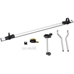 Unitec Fahrrad-Kupplungsträger Alu Atlas für 2 Fahrräder