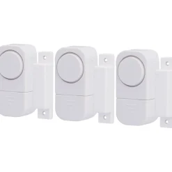 Unitec Fenster- & Türalarm weiß 3 Stück