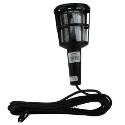 Unitec Handleuchte 60 Watt PVC mit Kunststoff