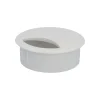 Kabeldurchführung 60 mm, weiß, 1 Stück^Unitec Sale