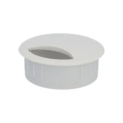 Kabeldurchführung 60 mm, weiß, 1 Stück^Unitec Sale