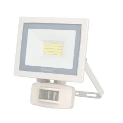 LED Wandstrahler mit Bewegungsmelder 20W 1600lm weiss*Unitec Discount
