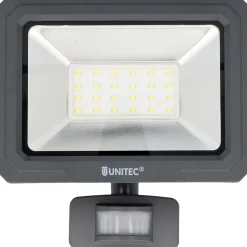 LED Wandstrahler mit Bewegungsmelder 30W 2400lm anthrazit^Unitec Sale