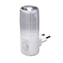 Unitec LED-Nachtlicht mit Bewegunsmelder weiß