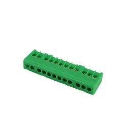 Unitec PE/N-Leiterklemme, Schutzleiter grün