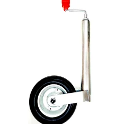 Unitec Stützrad mit Kurbel 27 x 60 cm