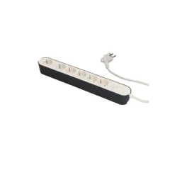 Tischsteckdose Greenline 6-fach Schalter*Unitec Discount