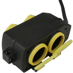 Unitec TSD 4f KiSi H07RN 5m sw/ge