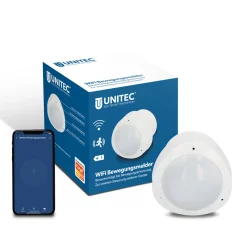 WIFI Bewegungsmelder Smart^Unitec Clearance