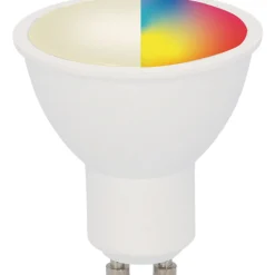 WIFI LED-Leuchtmittel Smart GU10 3,5W RGB CCT dimmbar^Unitec Sale