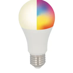 Unitec WIFI LED-Leuchtmittel Smart E27 10W RGB CCT dimmbar