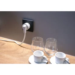 WIFI Zwischenstecker Smart weiß^Unitec Online