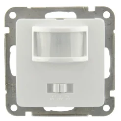 Unitec Unterputz-Bewegungsmelder Monaco ultraweiß Serie 202