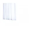 Duschvorhang Plain weiß^Valblue Hot