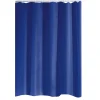 Valblue Duschvorhang Universal Folie 180 x 200 cm ultramarinblau